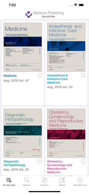 Medicine Publishing Collection(圖5)-速報App