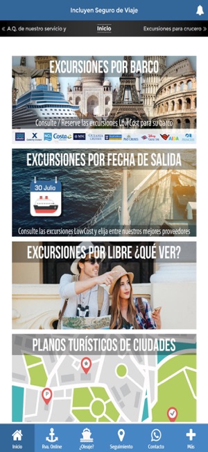 APPCRUCERISTA y EXCURSIONES