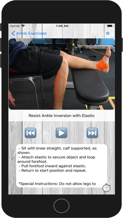 Ankle Fix Solution