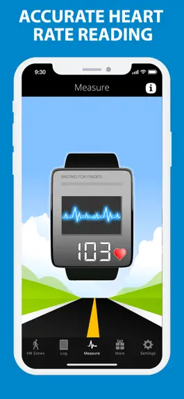Game screenshot Heart Rate Monitor: Pulse BPM mod apk