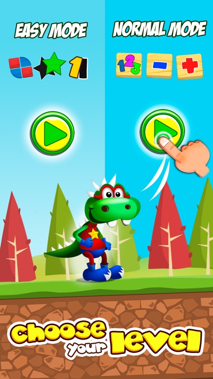 Dino Tim: Basic math skills