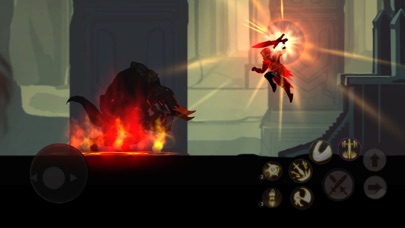 How to cancel & delete Shadow of Death: Fighting Game from iphone & ipad 1