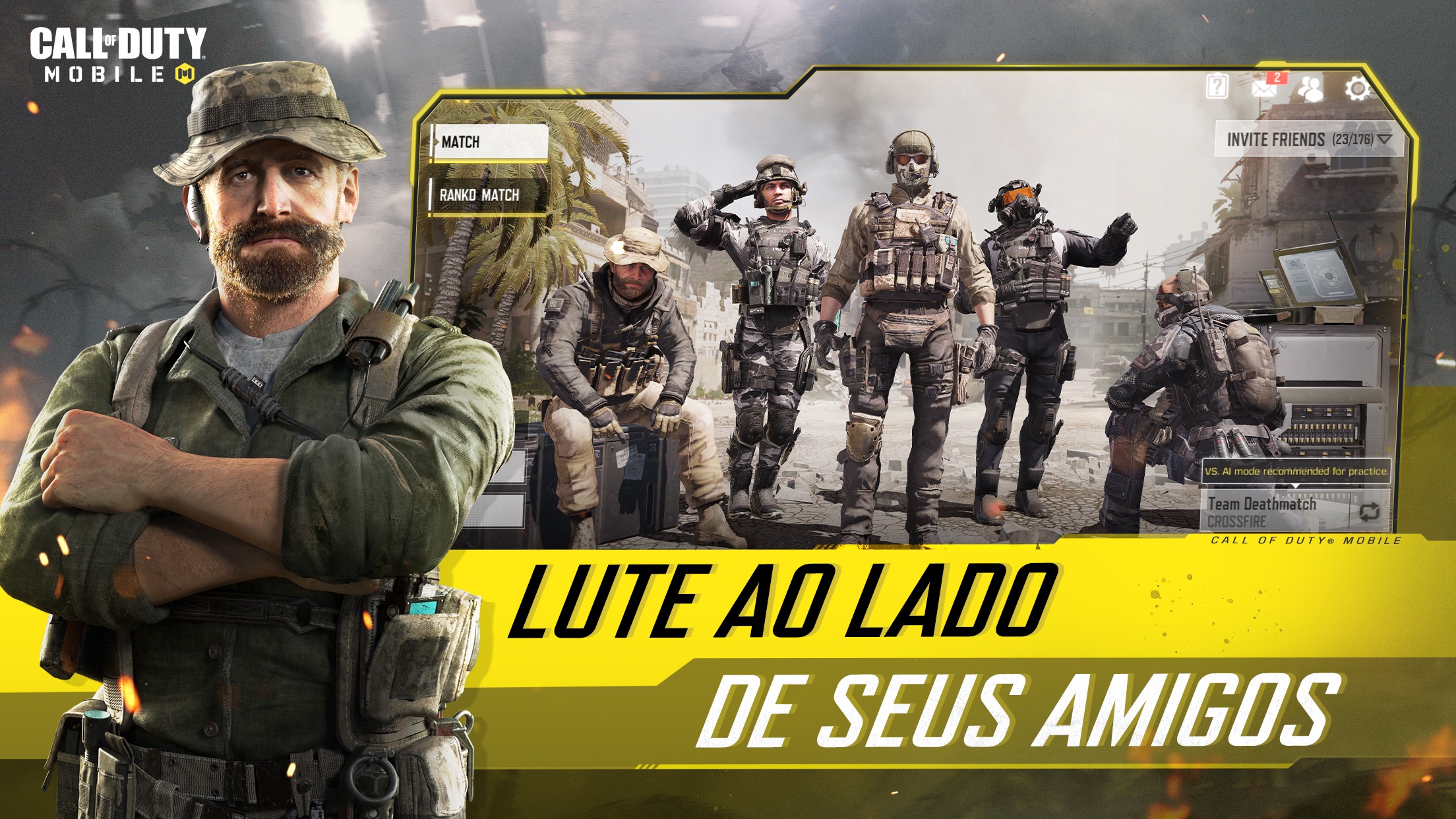 Screenshot do app Call of Duty®: Mobile