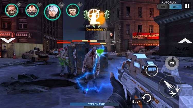 ZOMBIE WARFARE: Shooting Game screenshot-3