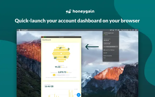 Imágen 3 Honeygain: Make Money Online iphone