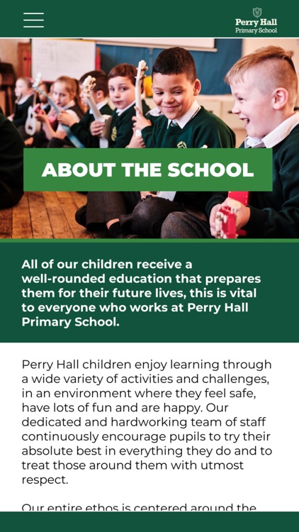 Perry Hall Primary School screenshot-3