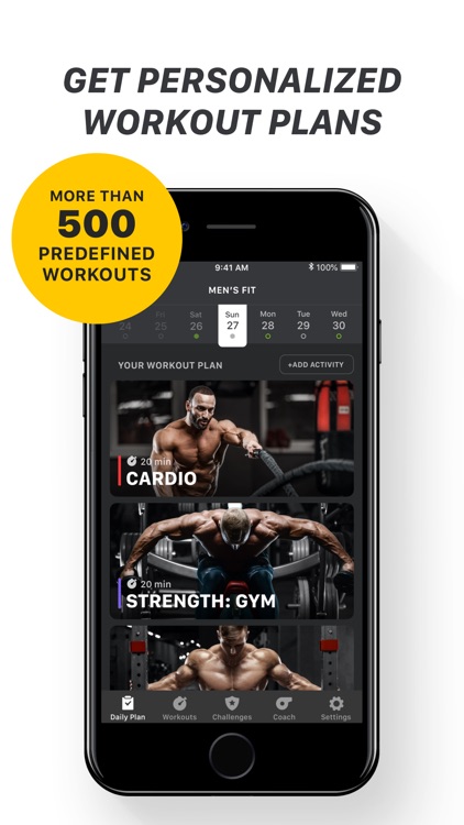 Muscle Booster Workout Tracker screenshot-8