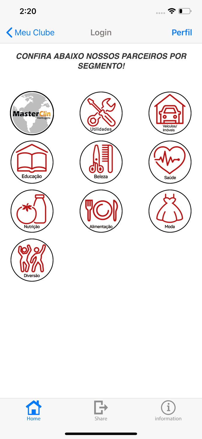 Clube de Vantagens Runway