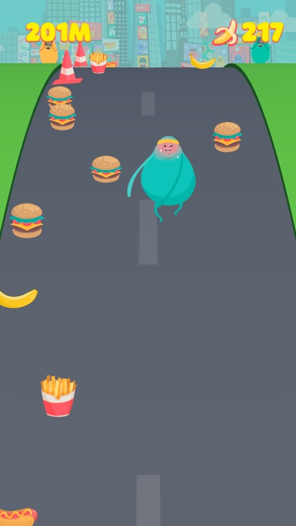 Fat Jogger screenshot-3