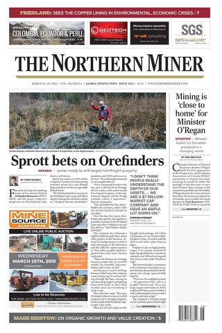 The Northern Miner Magazine screenshot 3
