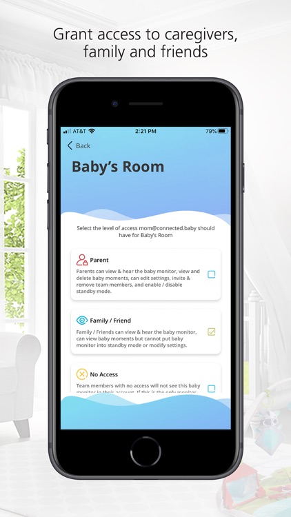 Safety1st Baby Monitor screenshot-6