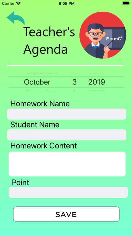 Teacher's Agenda screenshot-4