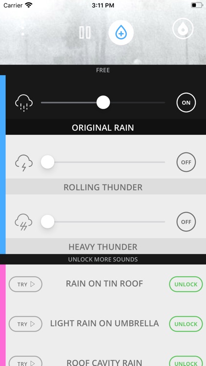 Raining.fm Official App screenshot-4