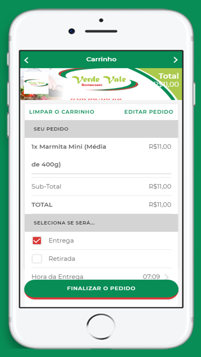 How to cancel & delete Restaurante Verde Vale from iphone & ipad 4