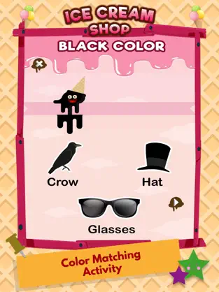 Captura 5 Bebe Colorear Ice Cream Games iphone