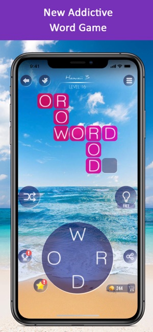 Word Beach: Fun Spelling Games