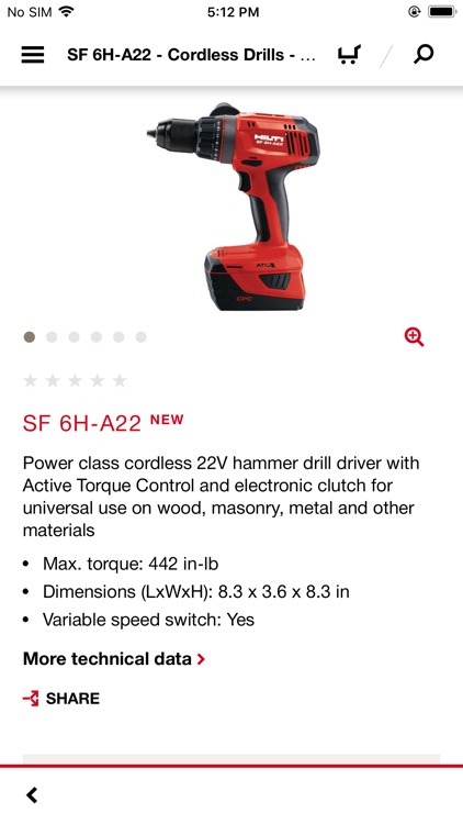Hilti Mobile App screenshot-4