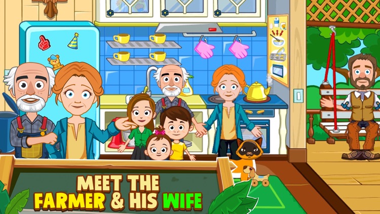 My Town : Farm screenshot-3
