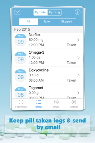 Pill Monitor Pro - náhled