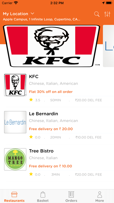 FoodOrder Customer screenshot 3