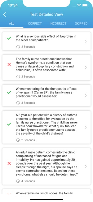 FNP Nurse Practitioner Exam(圖6)-速報App