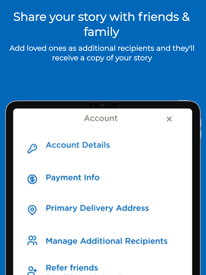 timeshel- monthly photo prints