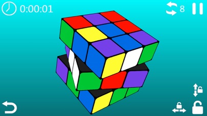 Cube 3D: Puzzle 3x3 screenshot 2