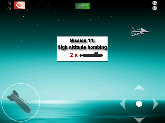 B-52 Bomber, game for IOS