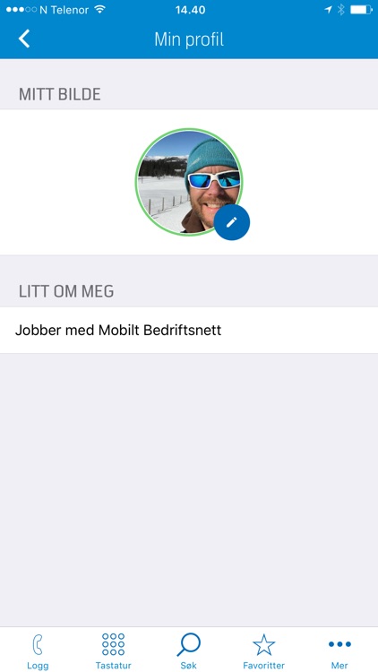 Mobilt Bedriftsnett screenshot-4