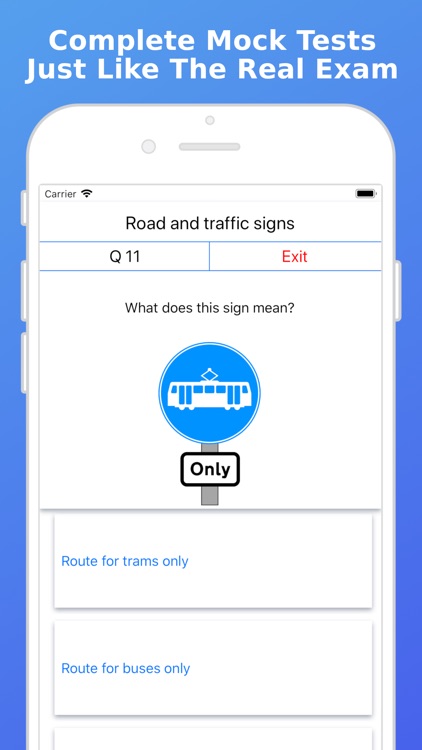 UK 2022 Driving Theory Test