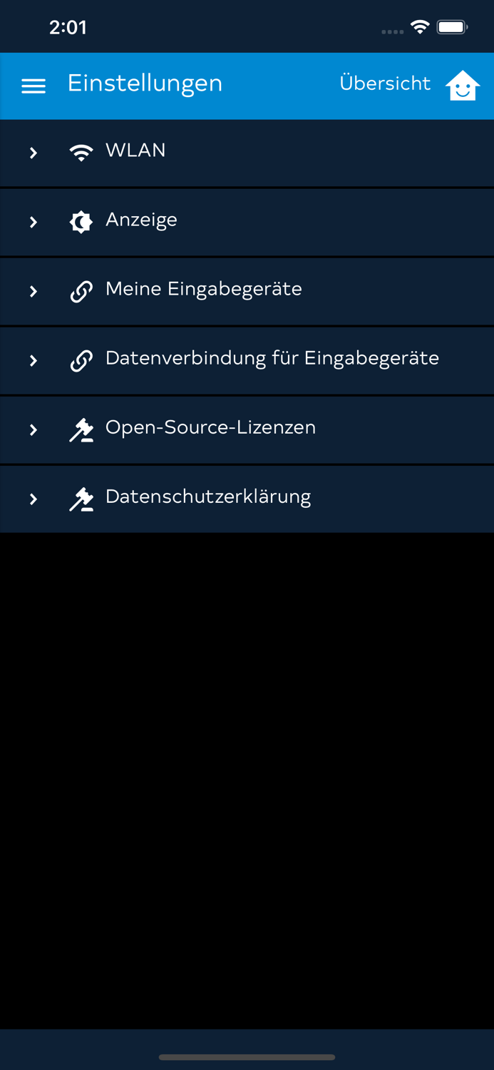 Digitaler Wohnungsassistent