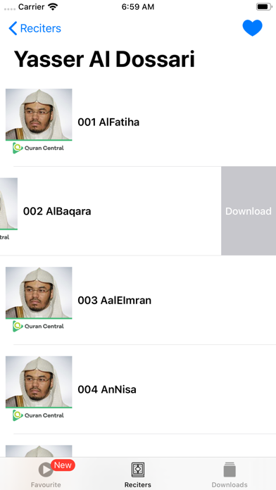 The Quran | MP3 Audio Offline screenshot 4