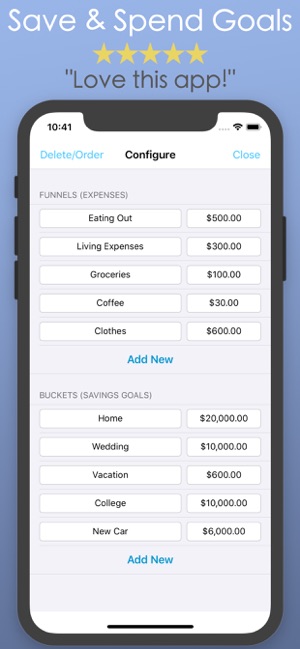 Budget - Easy Money Saving App(圖3)-速報App