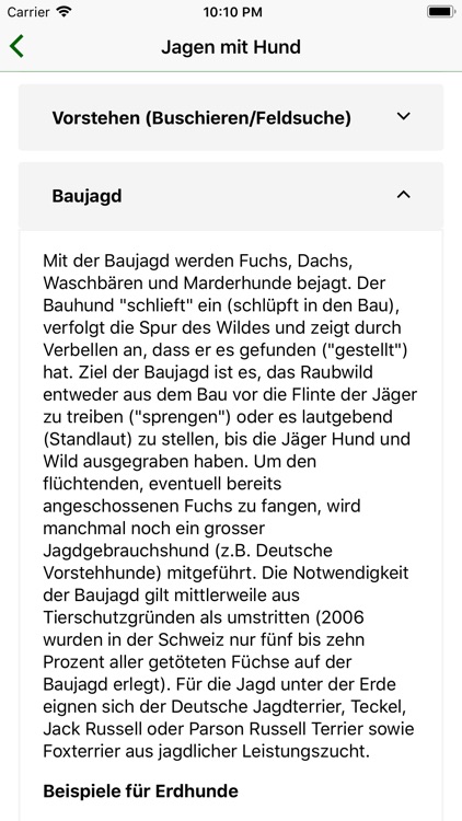 Jagdprüfung GR