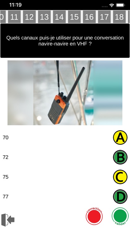Examen Permis Bateau - Côtier screenshot-6