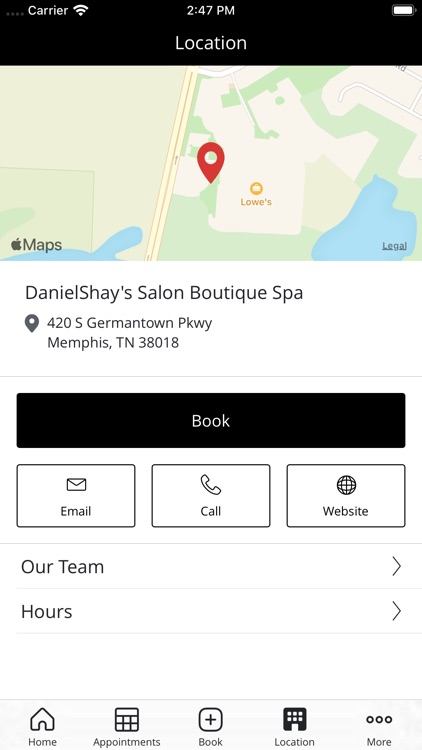 DanielShay's Salon Boutique