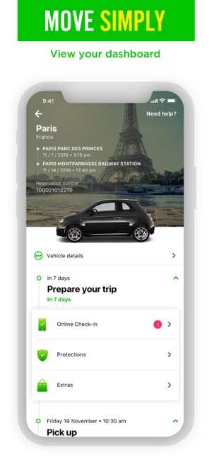 Europcar - Car & Van Hire(圖3)-速報App