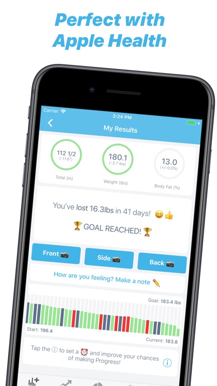 Progress Body Tracker & Health screenshot-6