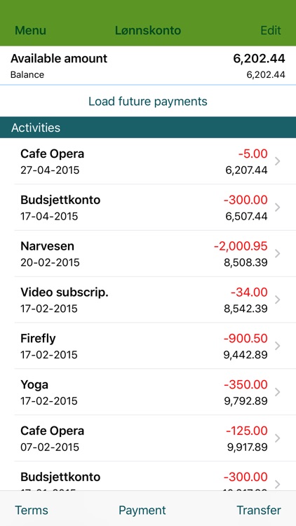 Ofoten Sparebank Bedrift.