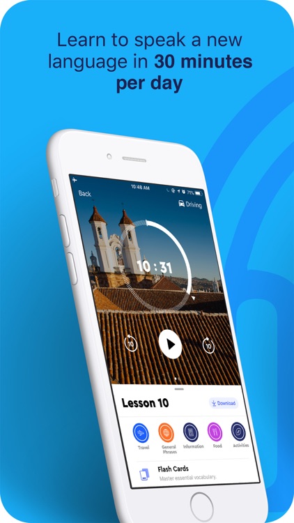 Pimsleur - Learn Language Fast screenshot-0