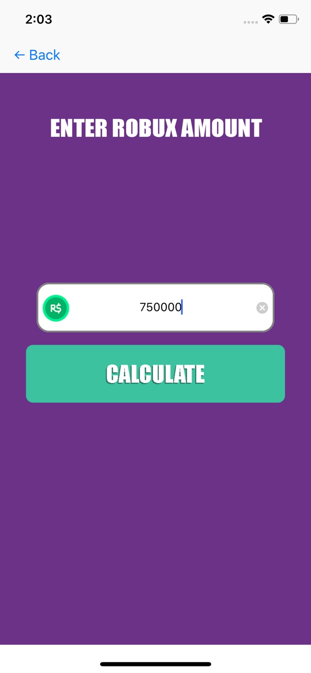 Daily Robux Calculator App Store Review Aso Revenue