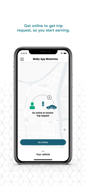 Moby App Motorista(圖2)-速報App