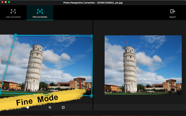 Photo Perspective Editor