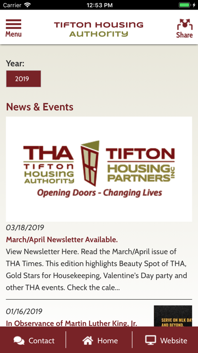 Tifton Housing Authority GA screenshot 3