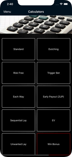 Matched Betting Tracker(圖2)-速報App