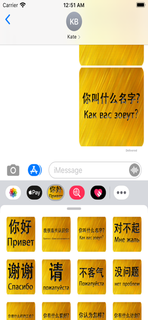 Chinese Russian Sticker(圖6)-速報App