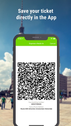 Flixbus Flixtrain Uygulama Itunes Turkiye