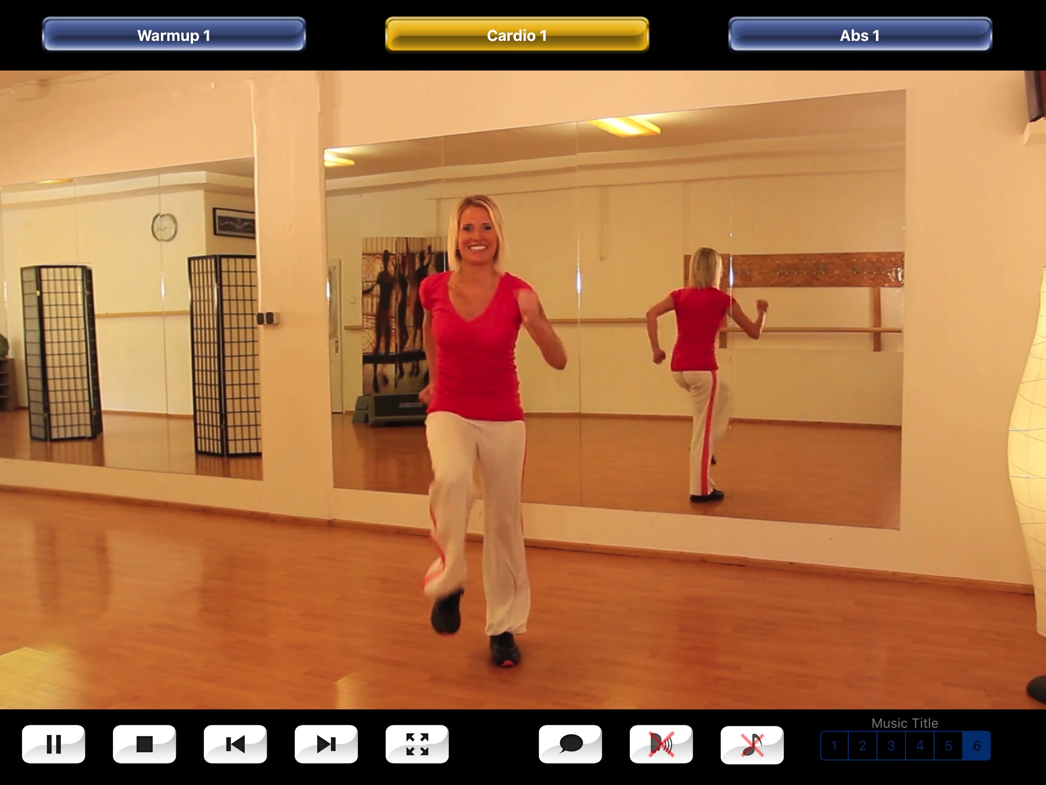 Personal Workout screenshot 2