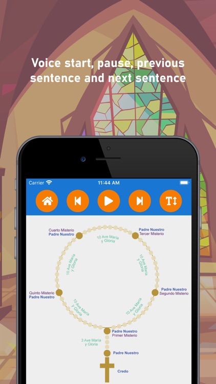 The Holy Rosary with voice screenshot-4