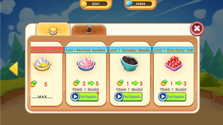 Cooking Story-Food Restaurant